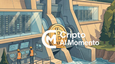 HIVE convierte energía hidroeléctrica en minería de Bitcoin sostenible - Imagen