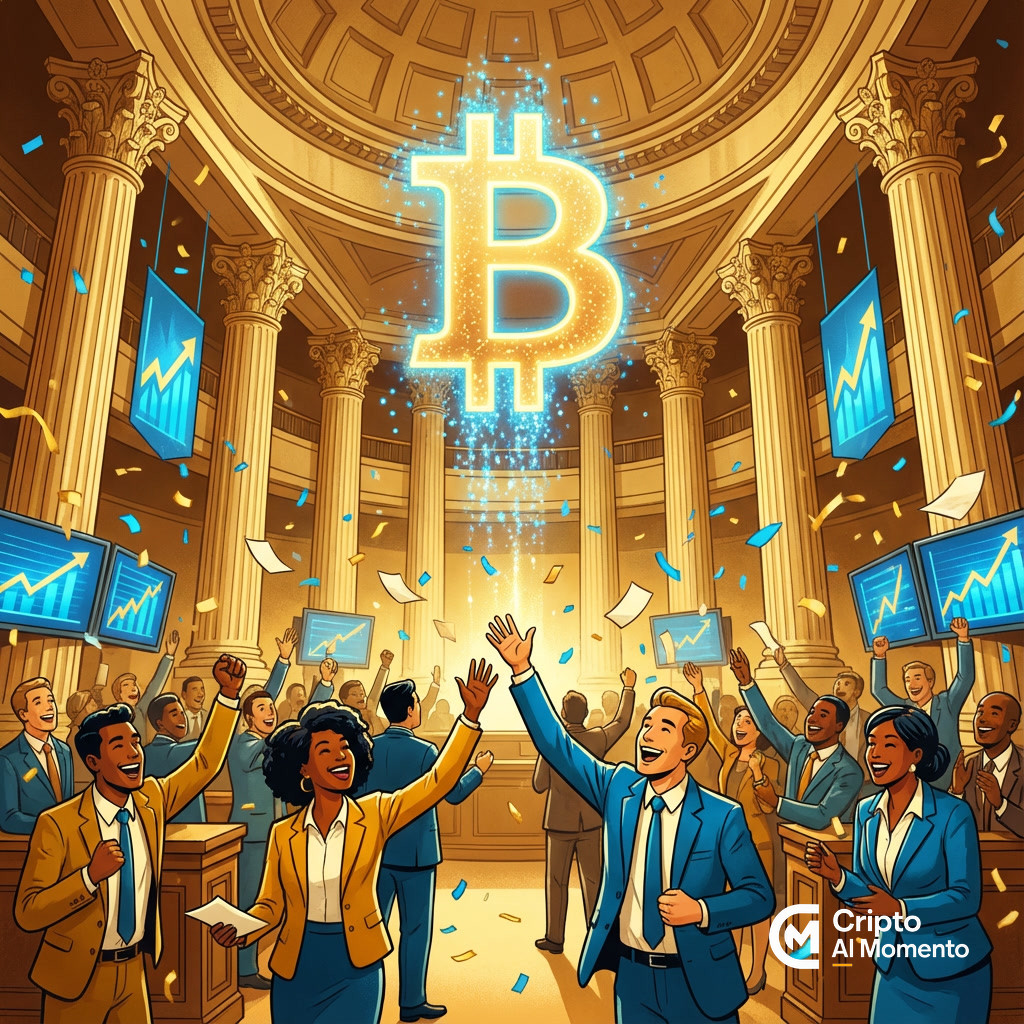 Inversores tradicionales duplican exposición a criptomonedas ante nuevo impulso - Imagen destacada