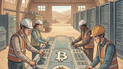 Minería de Bitcoin sufre apagón masivo en Xinjiang: 400,000 equipos detenidos - Imagen