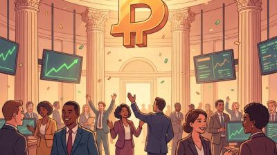 Bitcoin enfrenta presión bajista con soporte clave en $78,000 en riesgo - Imagen