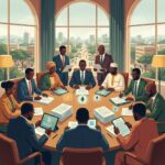 Criptomonedas en África Central fortalecen redes de poder político - Imagen