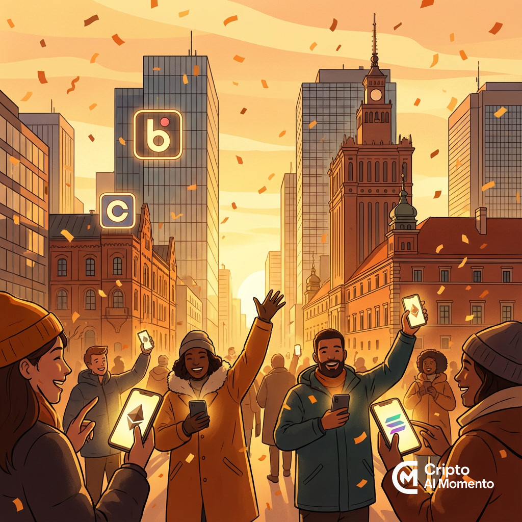 Coinbase habilita pagos con Blik y apunta a usuarios polacos - Imagen destacada