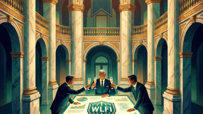 World Liberty Financial destina 5% de su tesoro a impulsar USD1 - Imagen