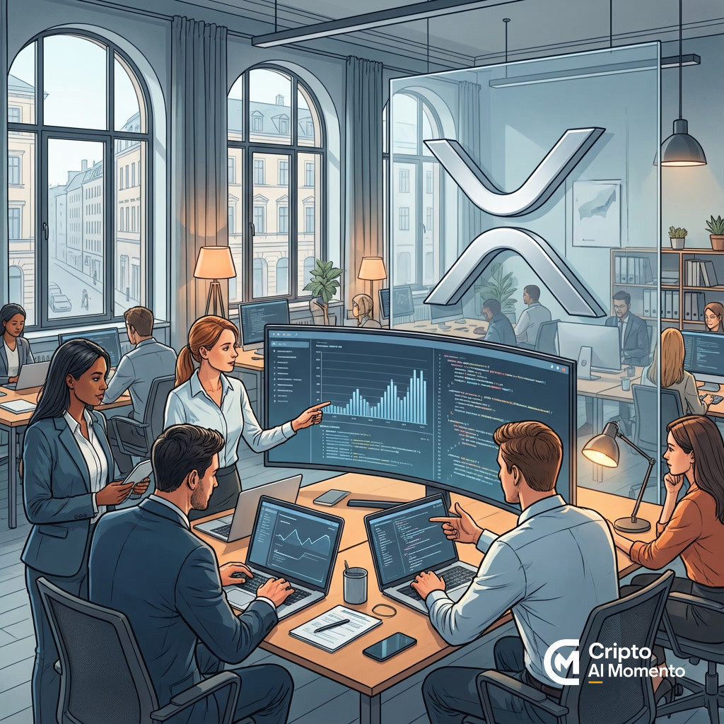 XRP entra a la nómina digital de PYMES europeas vía SaaS cripto - Imagen destacada