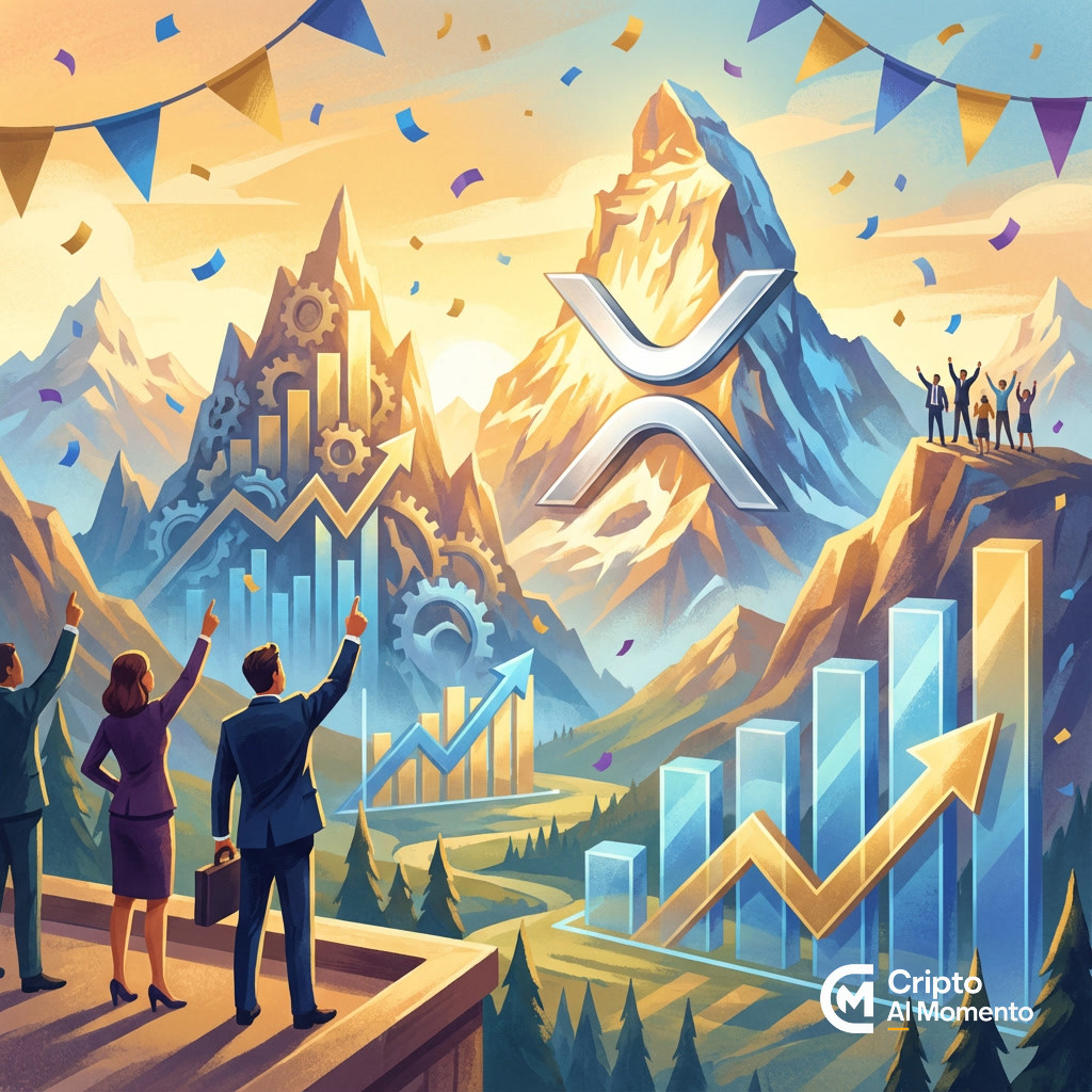 ETFs de XRP atraen $1,000M en inversiones institucionales récord - Imagen destacada