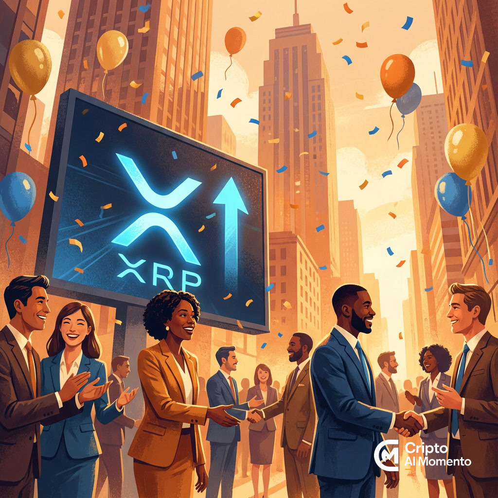 Ripple respalda a bitcoin en medio de regulación más clara - Imagen destacada