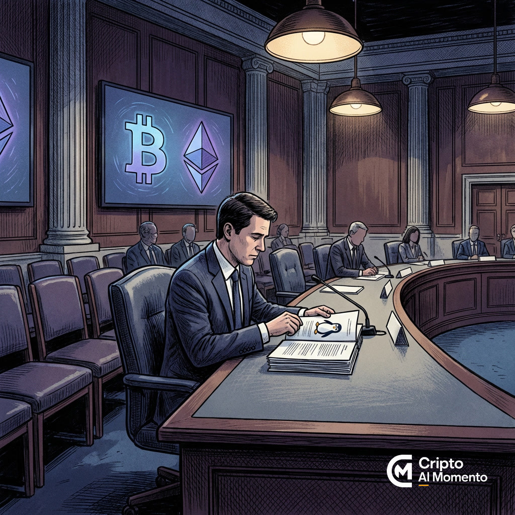 Criptomoneda PENGUIN capta atención global tras subir 564 % - Imagen destacada