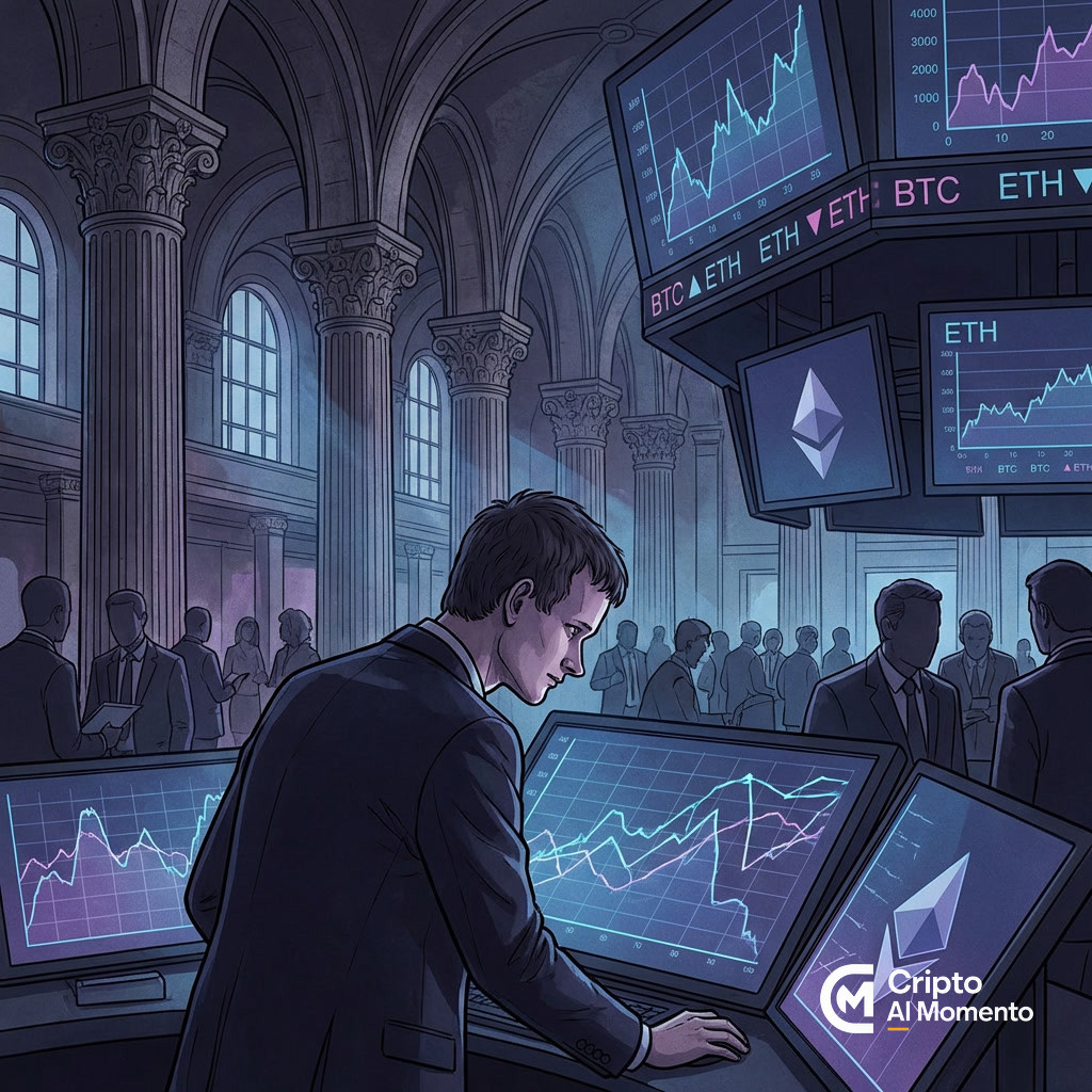 Ethereum pierde impulso y validadores reportan caída en beneficios - Imagen destacada