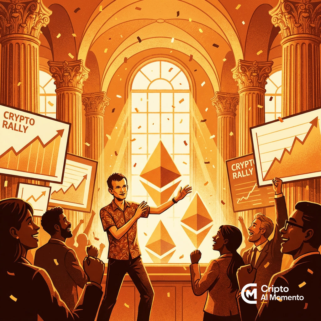 Ballenas de Ethereum reactivan acumulación durante repunte global de liquidez - Imagen destacada