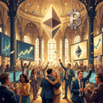 Crecen transacciones en Ethereum mientras altcoins enfrentan debilidad general - Imagen