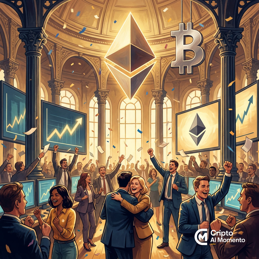 Crecen transacciones en Ethereum mientras altcoins enfrentan debilidad general - Imagen destacada