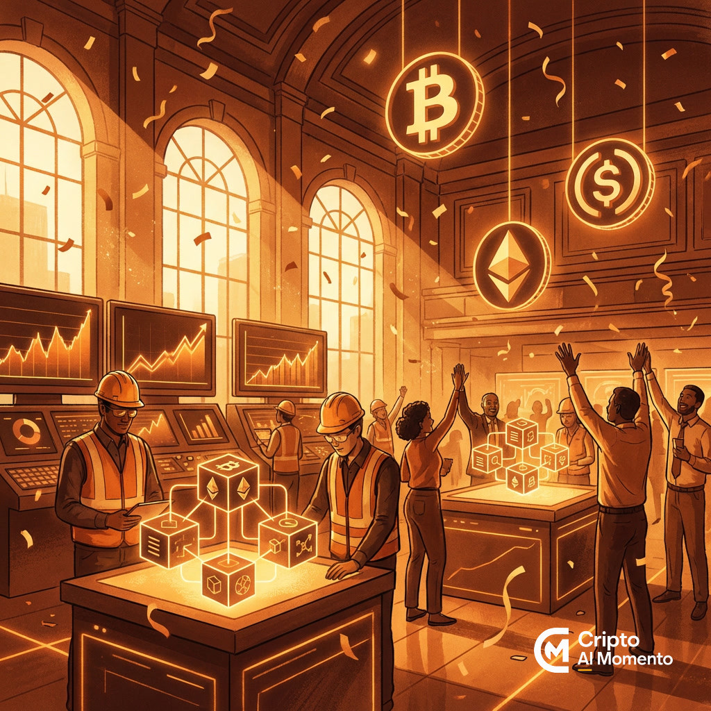 Circle expande red institucional con nueva infraestructura blockchain en 2026 - Imagen destacada