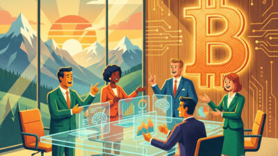 Simulan entrevista a Satoshi con IA y sacuden debate cripto global - Imagen