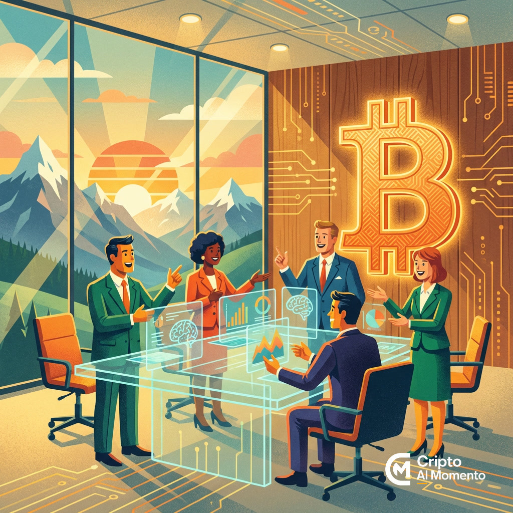 Simulan entrevista a Satoshi con IA y sacuden debate cripto global - Imagen destacada
