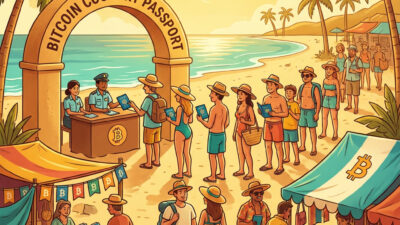 El Salvador lanza pasaporte Bitcoin y apunta al turismo digital - Imagen