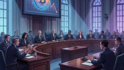 Bitcoin cae a $86,000 y crecen apuestas bajistas en Polymarket - Imagen