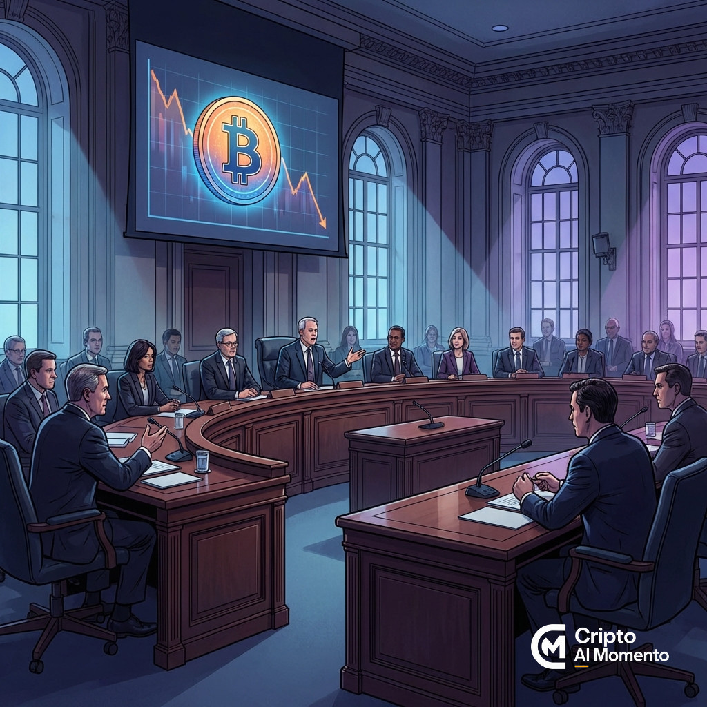 Bitcoin cae a $86,000 y crecen apuestas bajistas en Polymarket - Imagen destacada