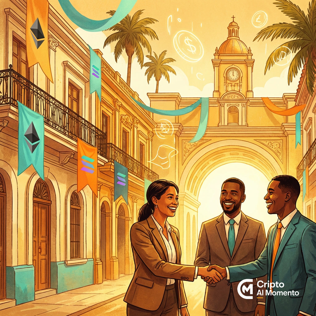 eNor conecta criptoactivos con sistema financiero salvadoreño - Imagen destacada