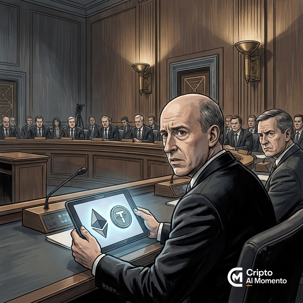 EE.UU. propone restricciones al rendimiento de stablecoins - Imagen destacada