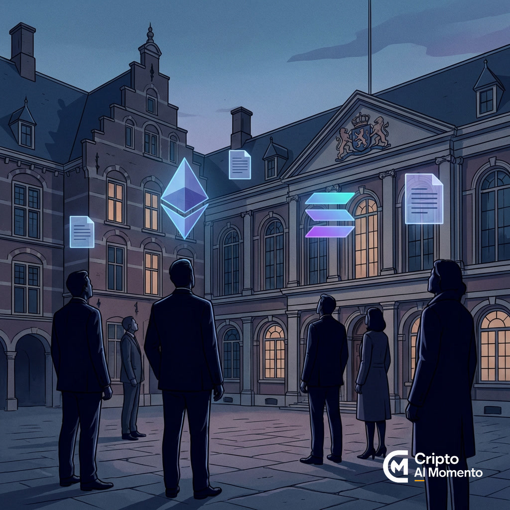 Países Bajos propone tributar ganancias no realizadas en cripto - Imagen destacada