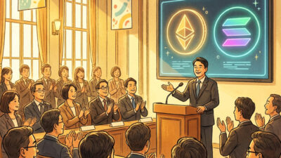 Japón evalúa habilitar ETF de criptomonedas para 2028 - Imagen