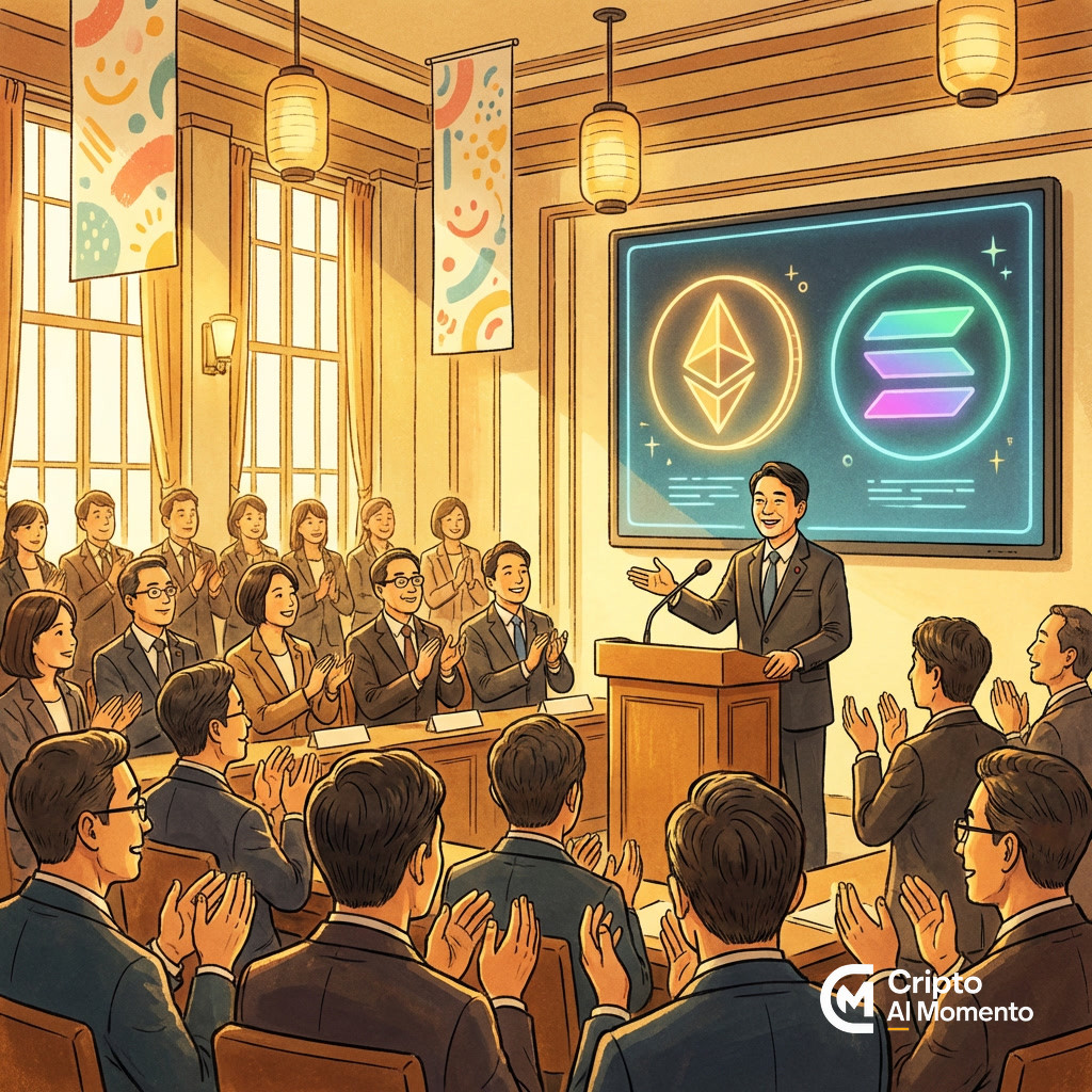 Japón evalúa habilitar ETF de criptomonedas para 2028 - Imagen destacada
