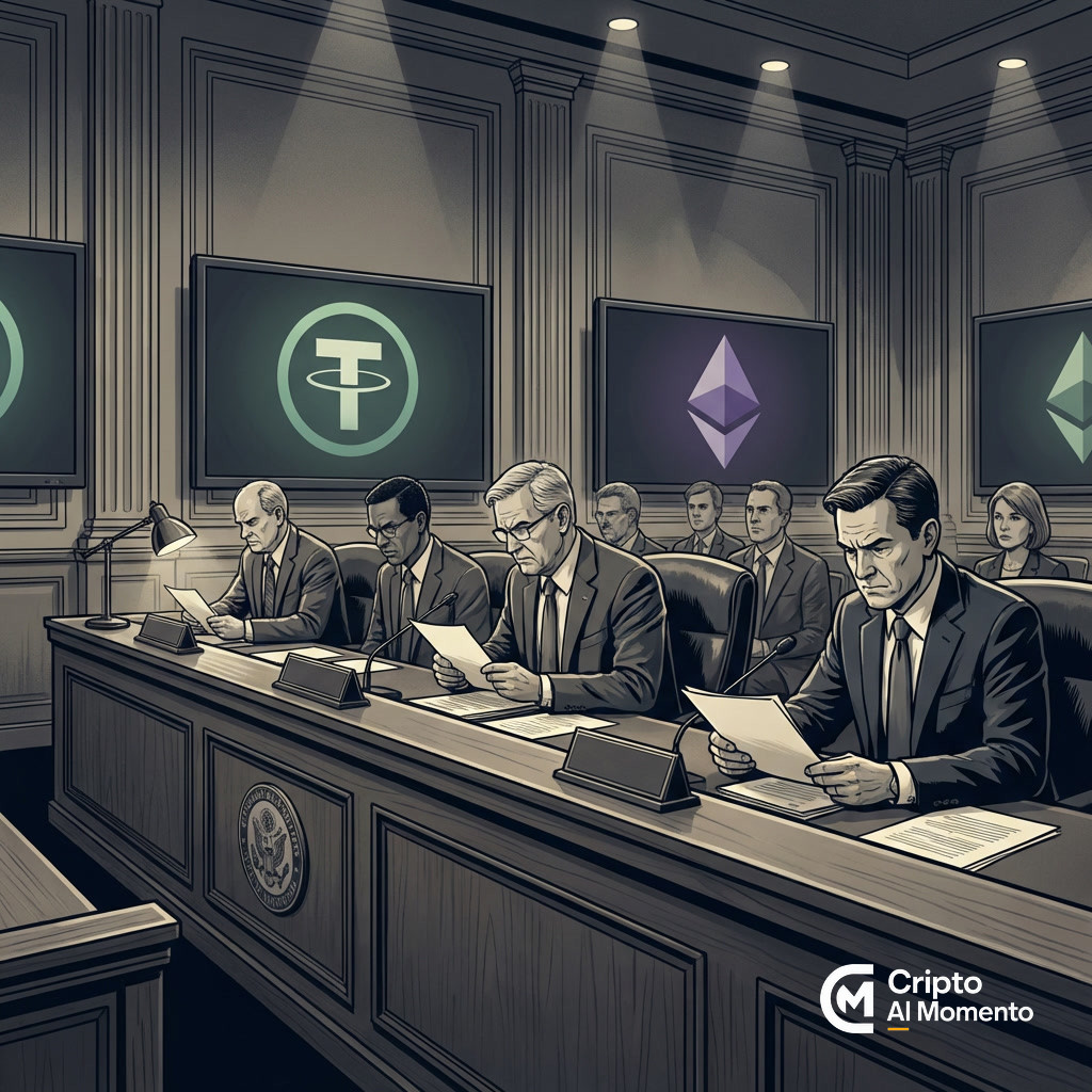 Bancos advierten fuga de depósitos hacia stablecoins criptográficas - Imagen destacada