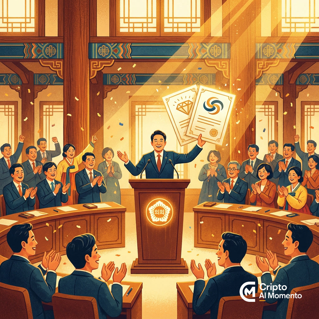 Corea del Sur refuerza requisitos legales para exchanges cripto - Imagen destacada