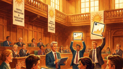 Comisión Europea exige a 12 países aplicar normas fiscales cripto - Imagen