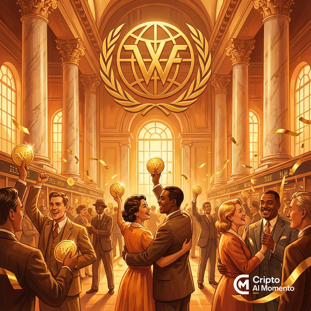 World Liberty distribuirá 8.4M WLFI a primeros usuarios de USD1 - Imagen destacada