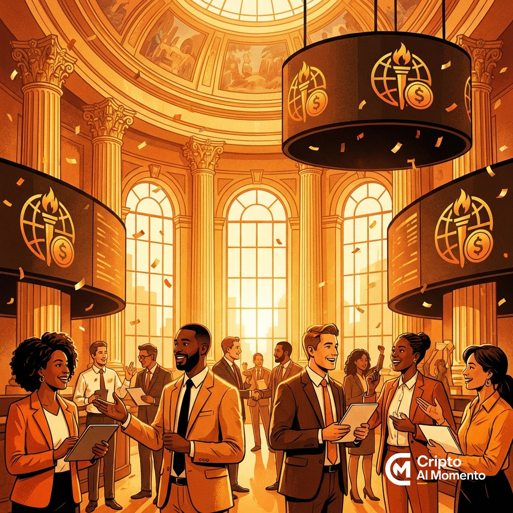 Spacecoin impulsa atención institucional tras alianza con WLFI - Imagen destacada