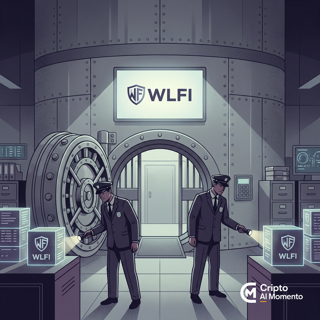 World Liberty Financial migra $70M de Bitcoin a Ether por estrategia - Imagen destacada