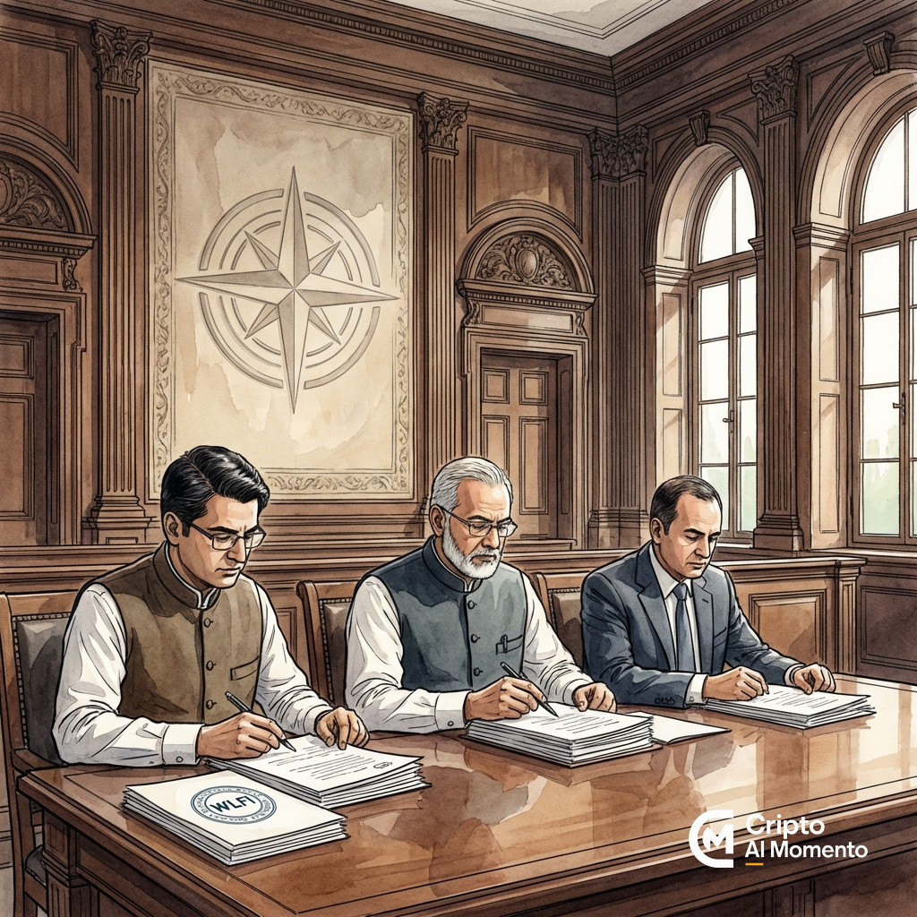 Pakistán firma alianza en stablecoins con firma vinculada a WLFI - Imagen destacada