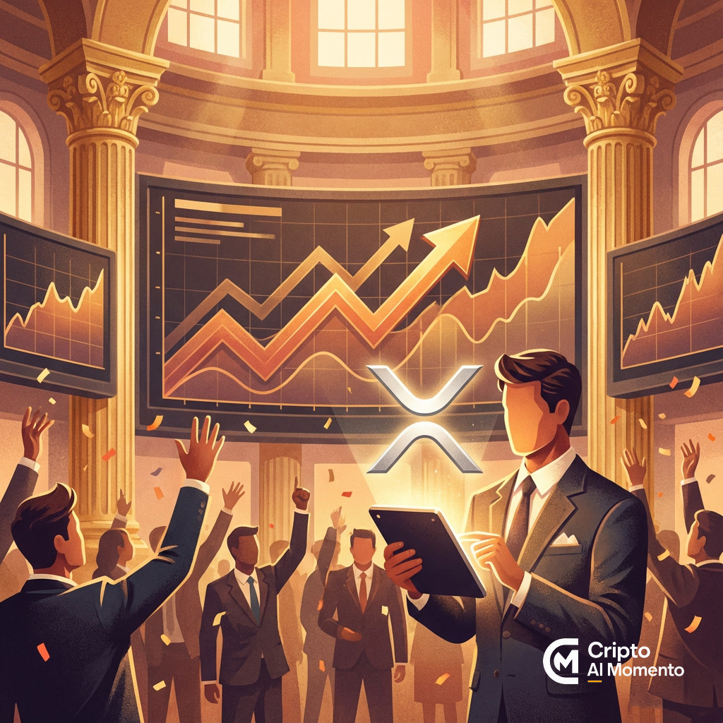 Instituciones suman $400M en XRP y consolidan tendencia de acumulación - Imagen destacada