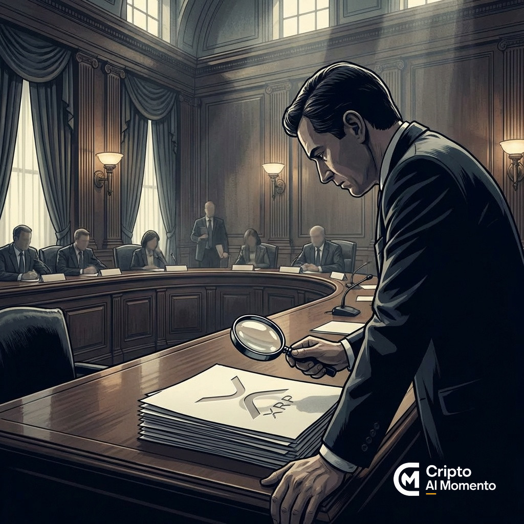 XRP retrocede 5% mientras BTC arrastra al mercado cripto - Imagen destacada