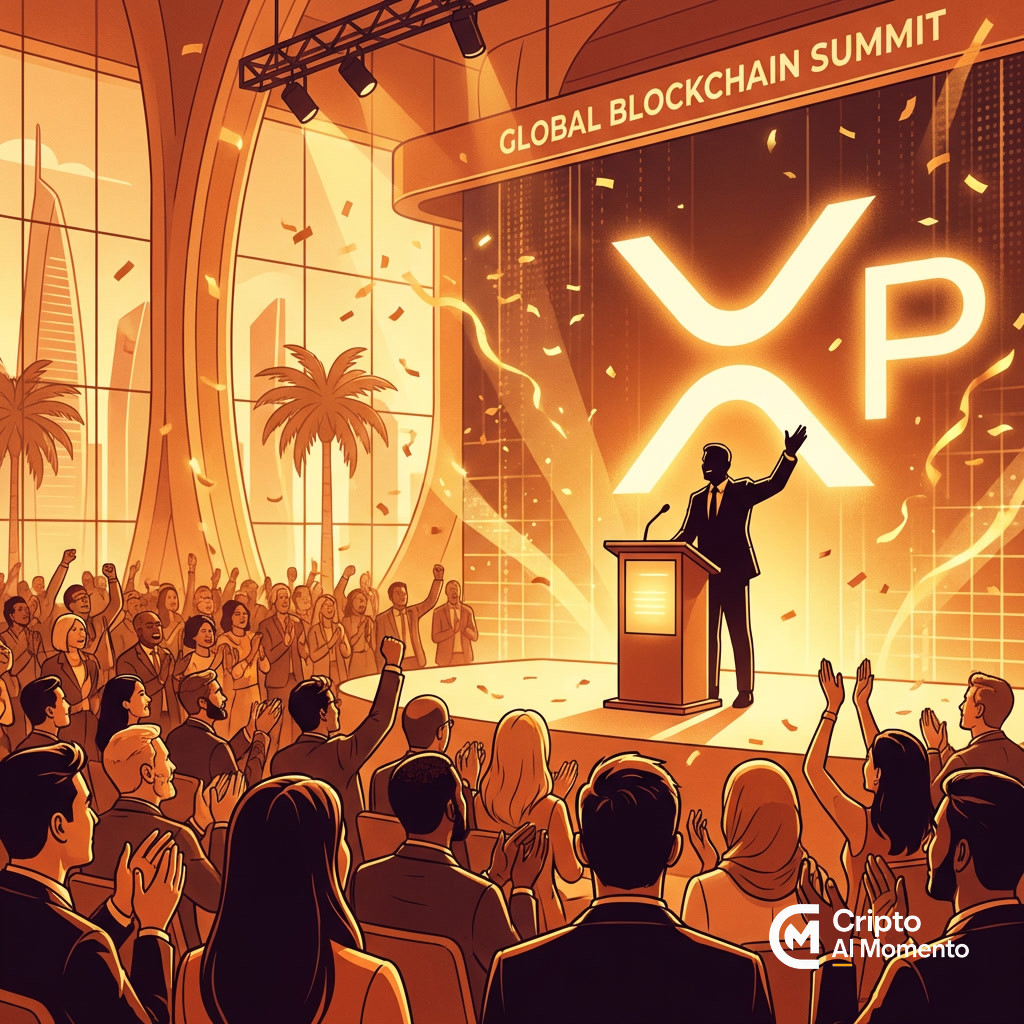 Ripple lanza plataforma tras acuerdo millonario con GTreasury - Imagen destacada