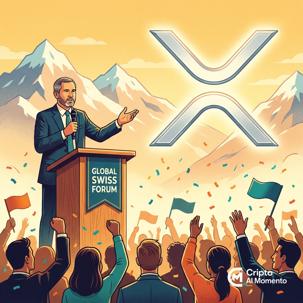CEO de Ripple proyecta nuevos máximos históricos para criptomonedas - Imagen destacada
