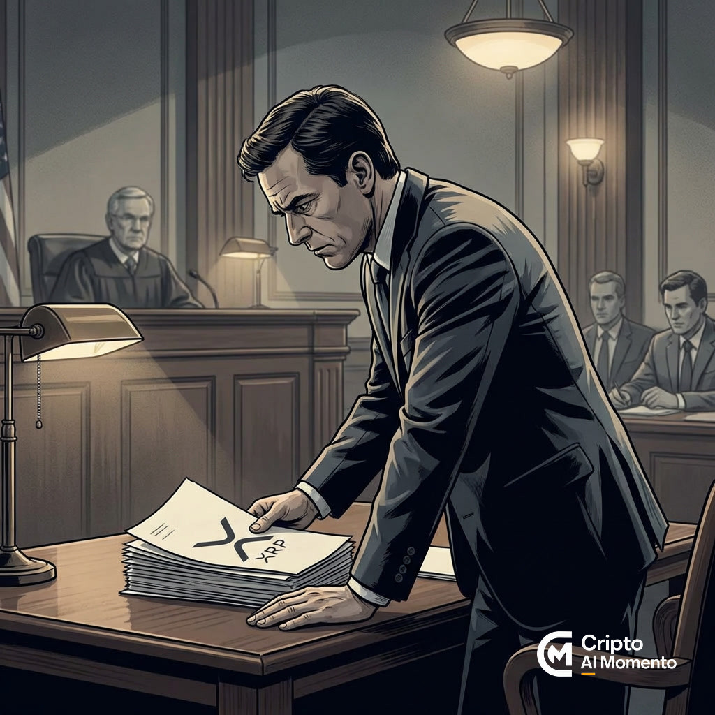 Sentimiento social de XRP cae 26% pese a volumen estable - Imagen destacada