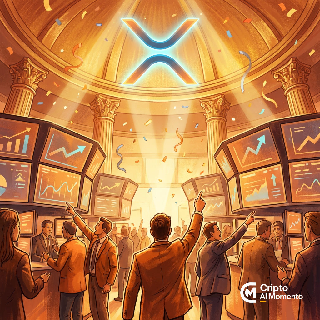 XRP lidera rebote cripto con avance del 3.5% en 24 horas - Imagen destacada