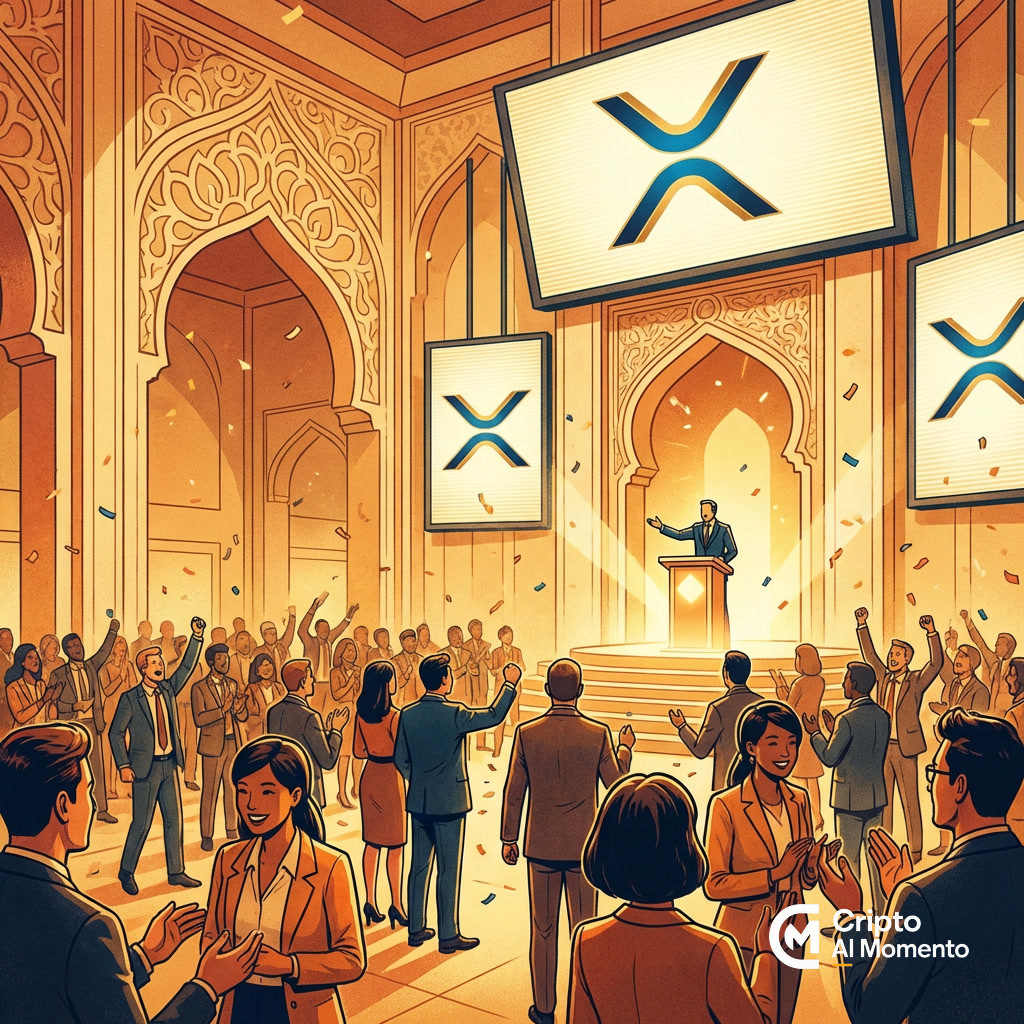 XRP mantiene soporte clave pese a caída del 30% desde su máximo - Imagen destacada