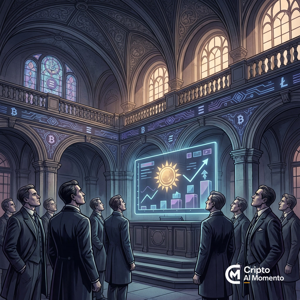 21Shares lanza ETP de Solana con staking integrado en Europa - Imagen destacada