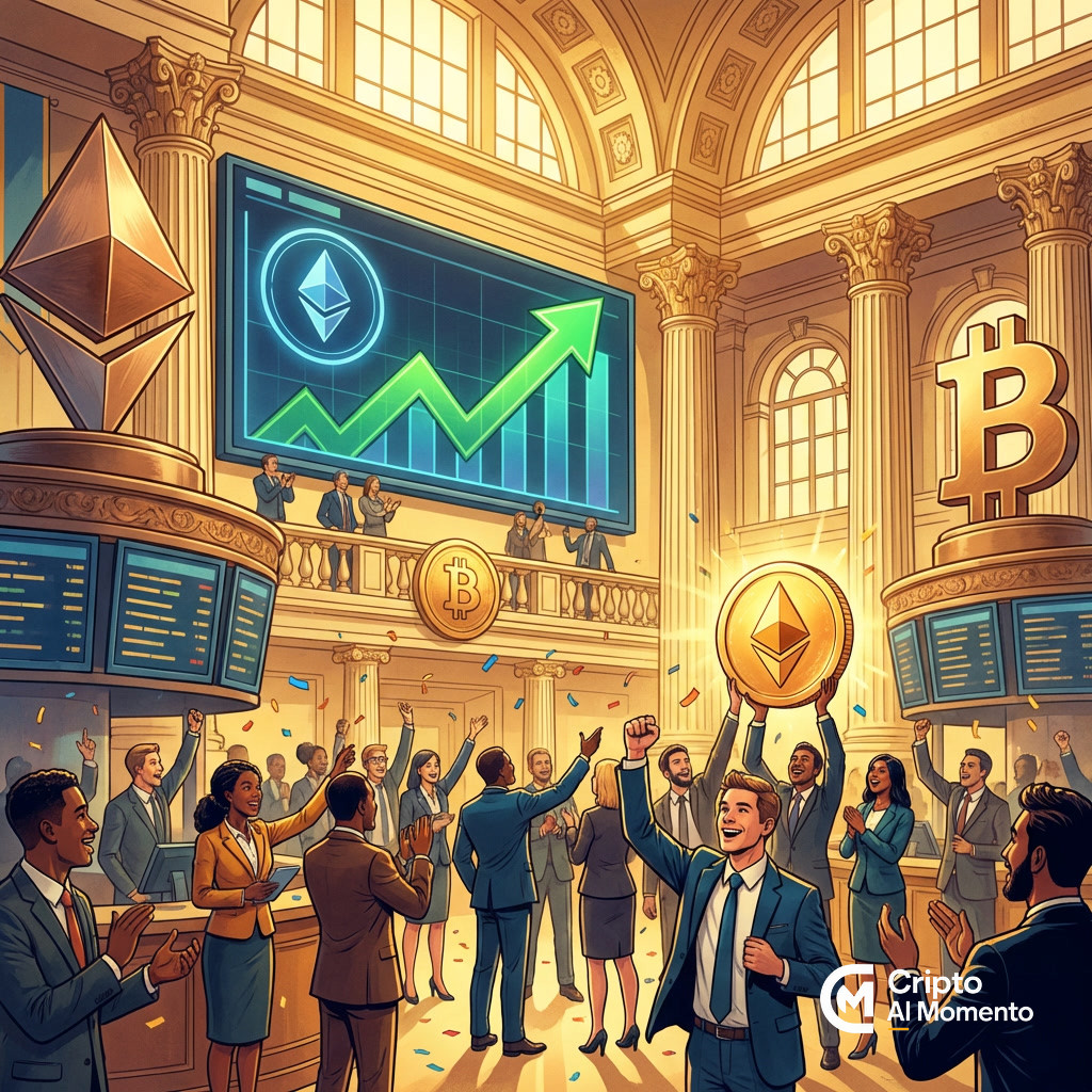 Direcciones de acumulación de Ethereum captan volumen récord durante corrección - Imagen destacada