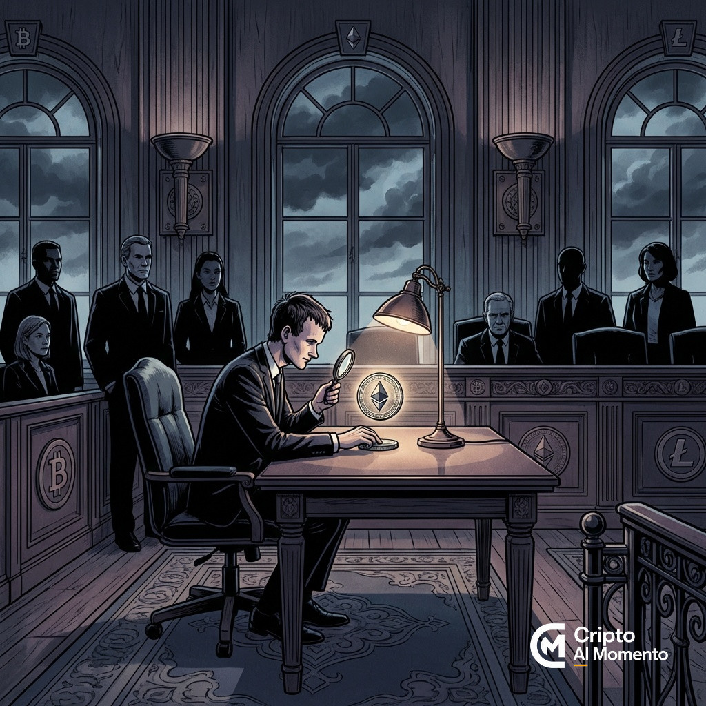 Fundador de Ethereum convierte 3000 ETH en $6.6M tras anuncio público - Imagen destacada