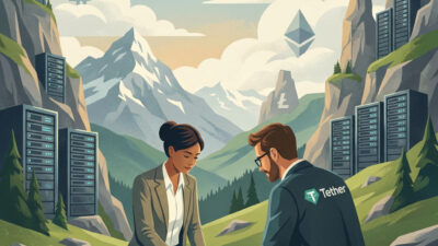 Tether rompe récord con $187,000M pese a debilidad del mercado cripto - Imagen