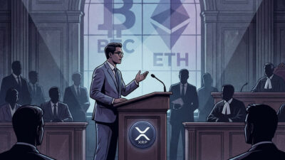 Sentimiento bajista domina BTC y ETH mientras XRP capta expectativas positivas - Imagen