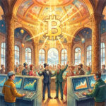 Bitcoin cae 13% mientras oro se desploma y analistas ven fortaleza - Imagen destacada