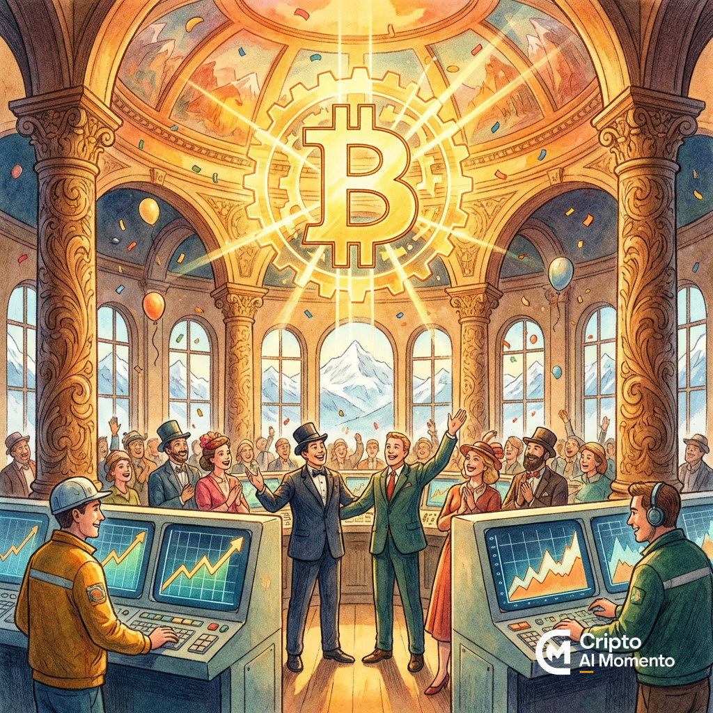 Bitcoin cae 13% mientras oro se desploma y analistas ven fortaleza - Imagen destacada