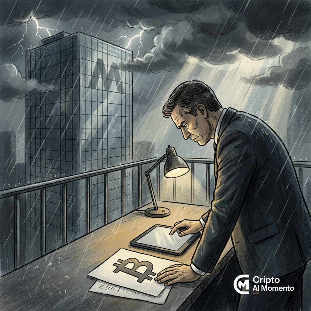 MicroStrategy acumula pérdidas latentes tras caída de Bitcoin a $60,000 - Imagen destacada