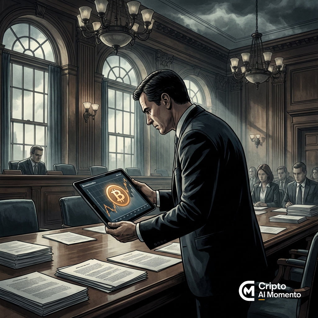 Crash de Bitcoin genera presión sobre reservas de MicroStrategy - Imagen destacada