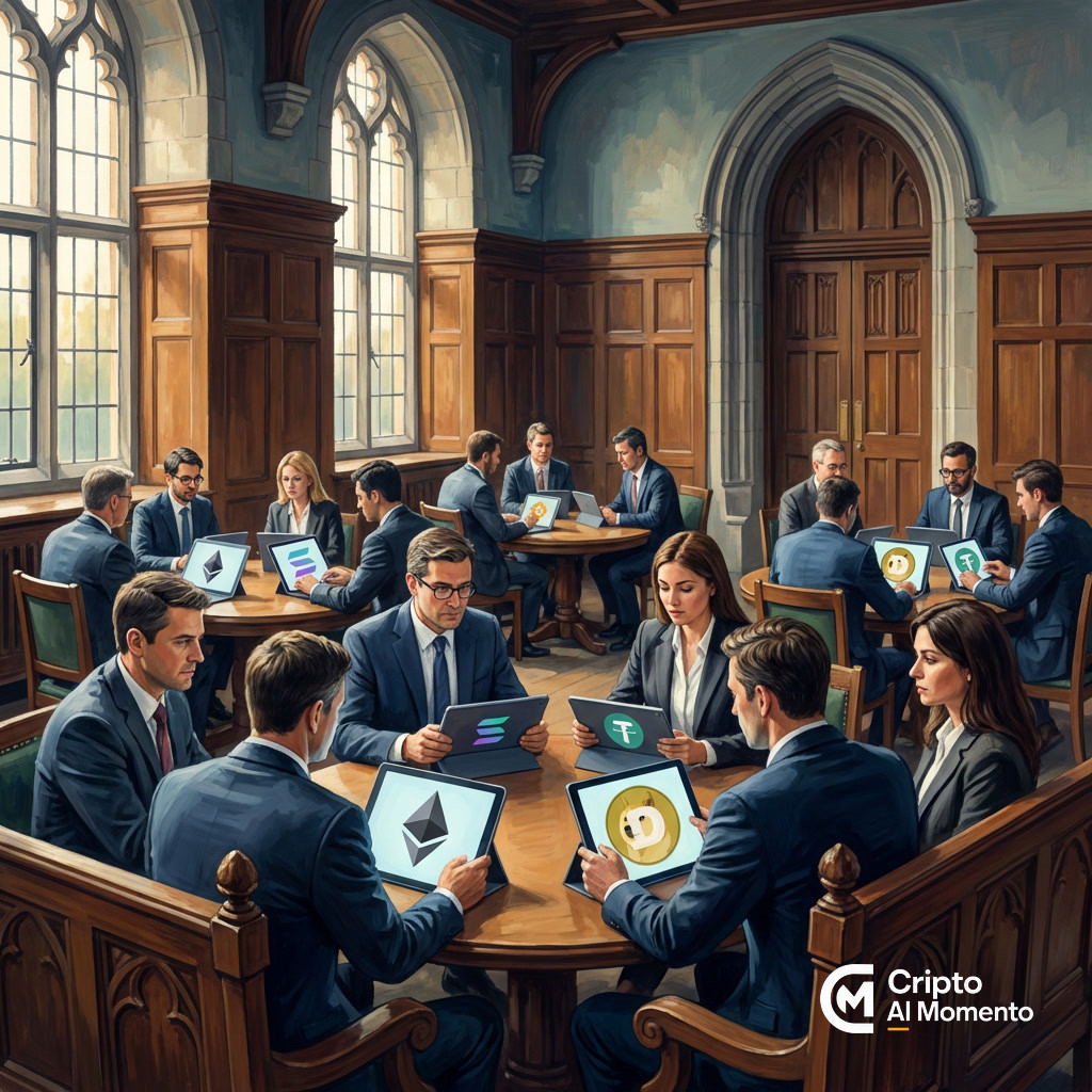 Reino Unido implementa cambios clave en regulación cripto - Imagen destacada